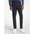 Michael Kors Mixed Media Track Pants in Midnight Blue, NWT, Size L
