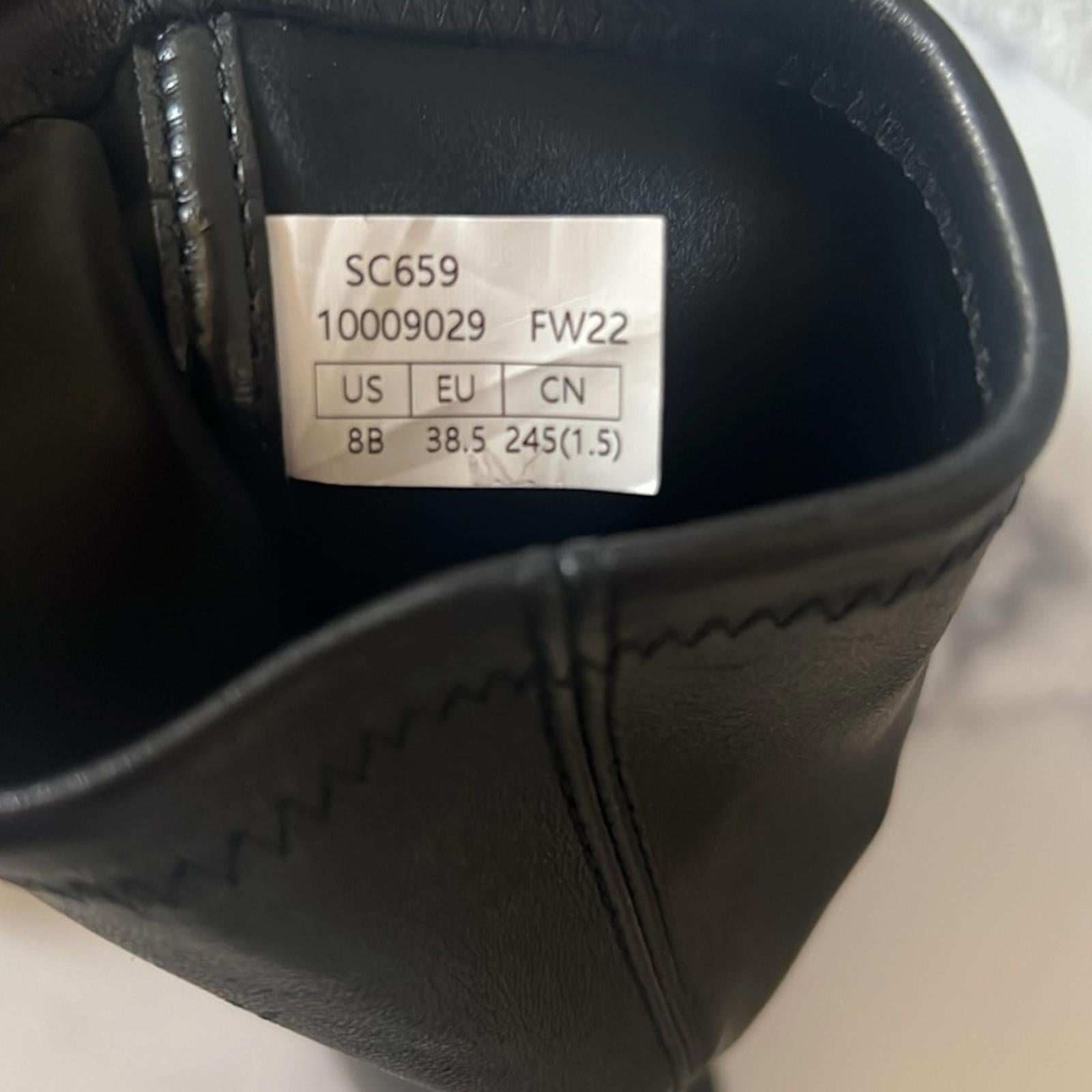 Stuart Weitzman Curveblock High Heel Booties in Black, Size 8 New $650 SOLD OUT!