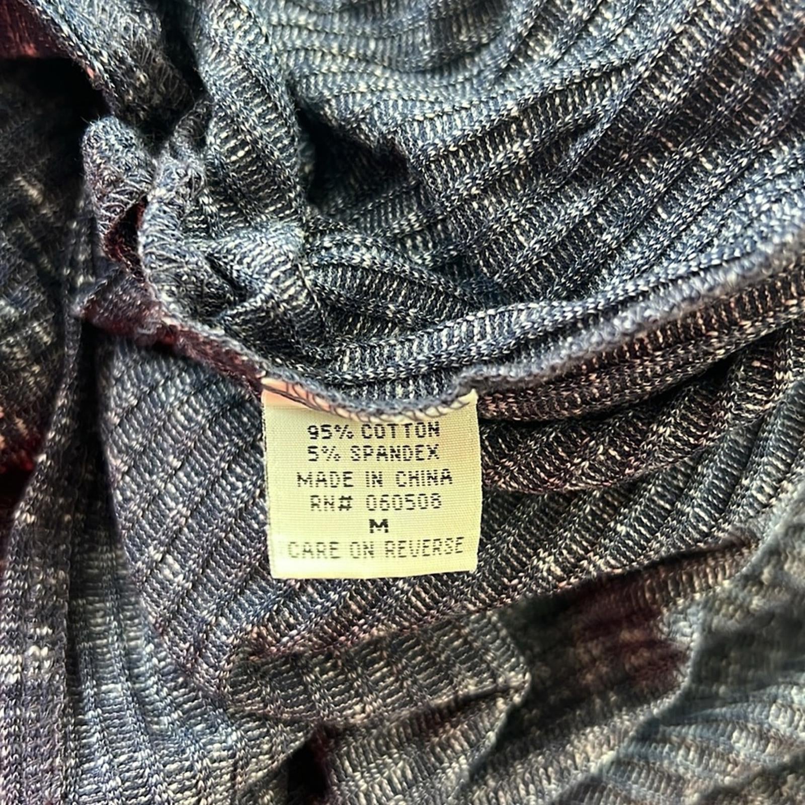 NEW Nostalgia Katy Top/Sweater, Navy Heather Size M New w/Tag