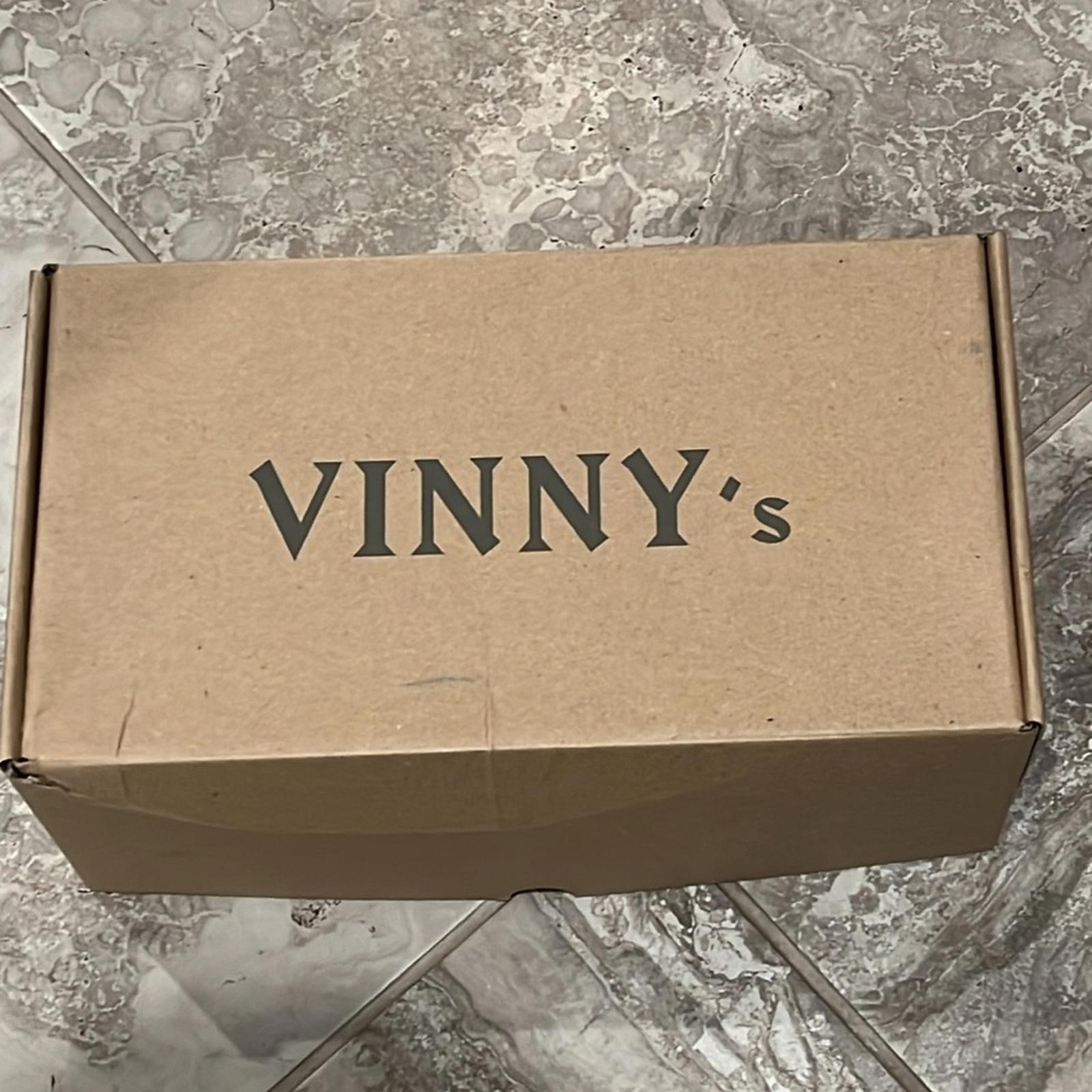 Vinny’s Townee Penny Loafers in Brown, Men's Size 40 New in Box