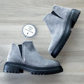 VANELi Zilla Ankle Boots in Grey Black, Size 7 New w/Tag