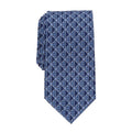 Perry Ellis Men's Vogel Geometric-Print Tie in Navy, One Size, NWT