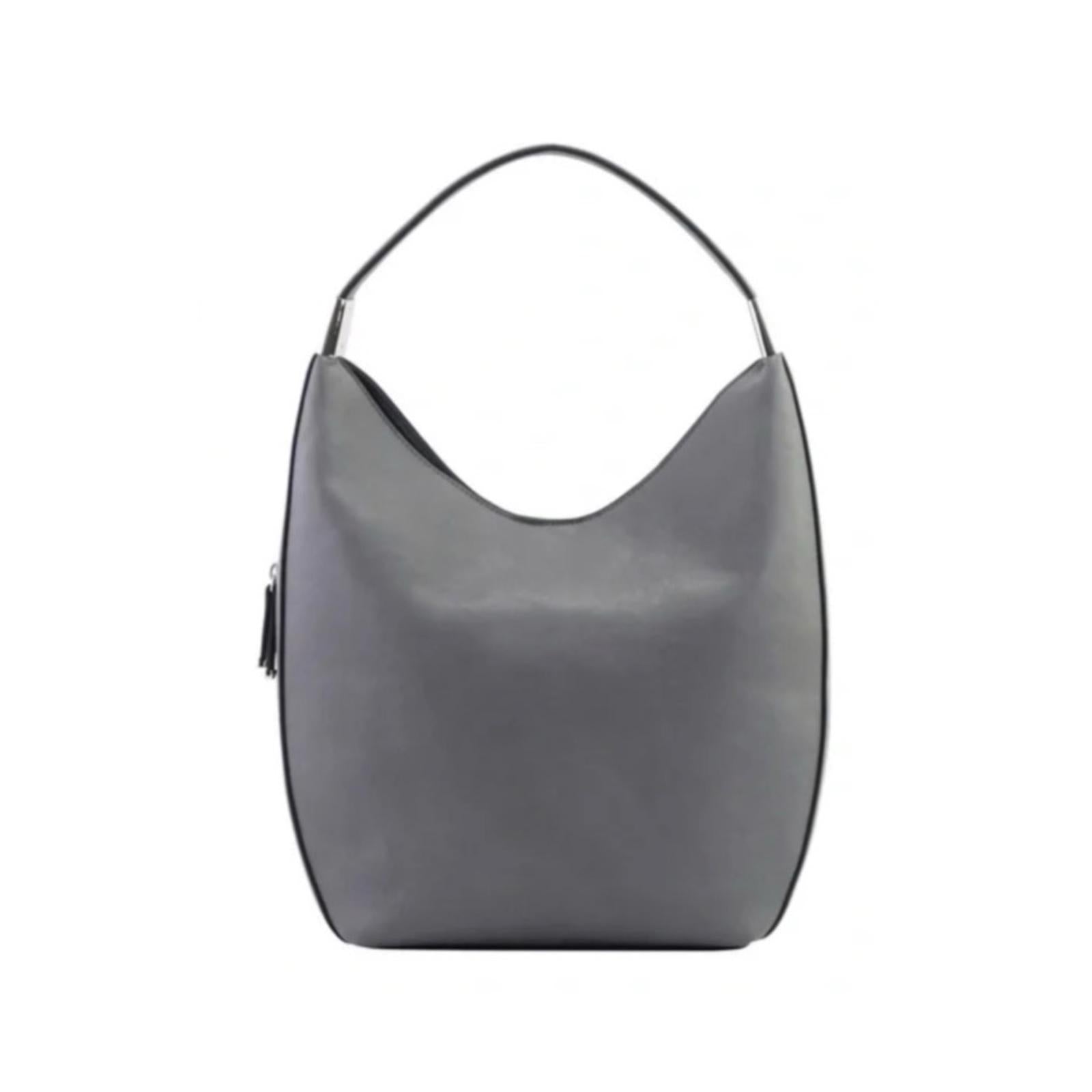 Alfani Bangle Hobo Bag in Gray, New w/Tag Retail $99.50