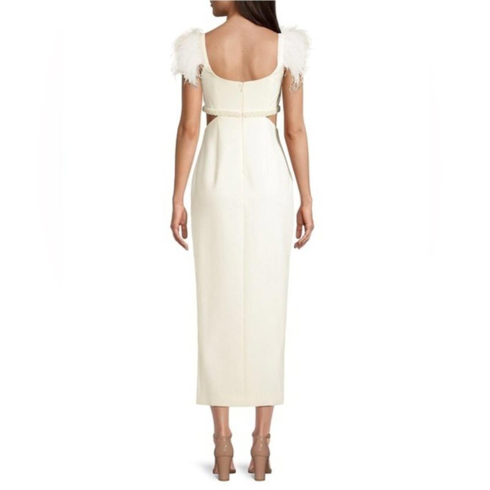NWT LIKELY Revolve * Taliah Gown in White, Size 12 New w/Tag $478