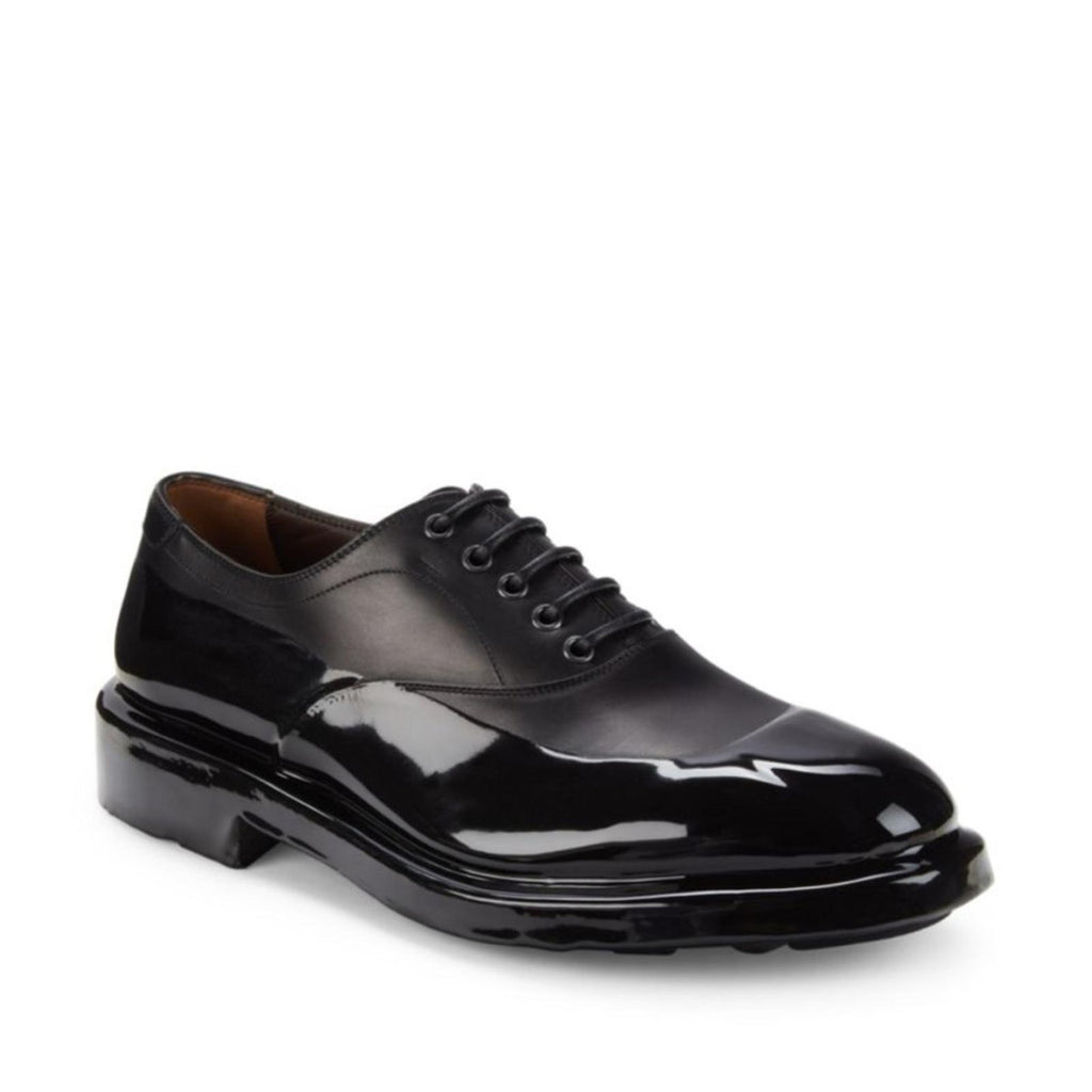 Salvatore Ferragamo Dipped Leather Oxford Shoes Size 6 EEE NEW in Box + DustBag