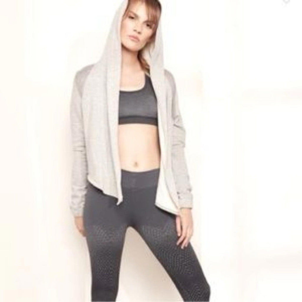 NUX Hoodie Long Sleeve Cardigan Sweatshirt, Size Small New w/Tag