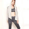 NUX Hoodie Long Sleeve Cardigan Sweatshirt, Size Small New w/Tag