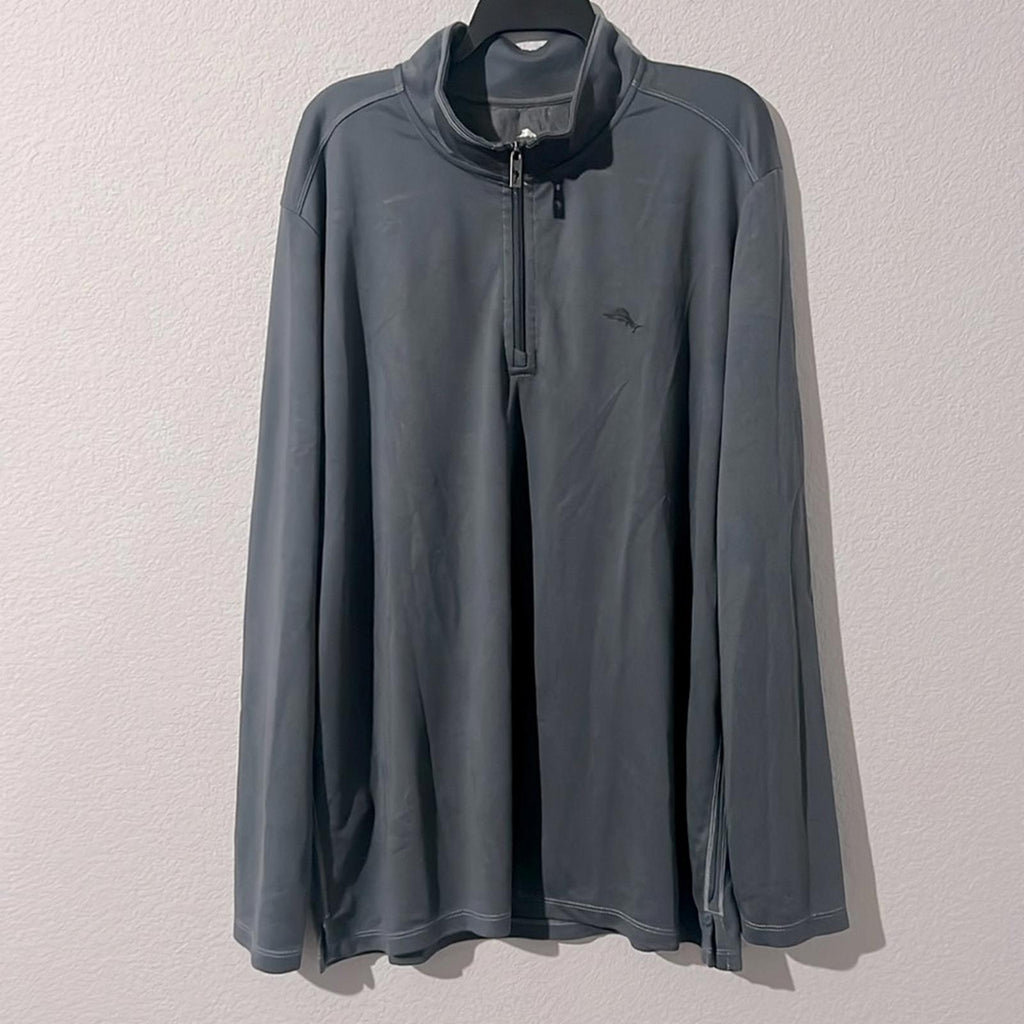 Tommy Bahama Kohala Peak Classic-Fit Quarter-Zip Sweater, Size XXL NEW w/Tag