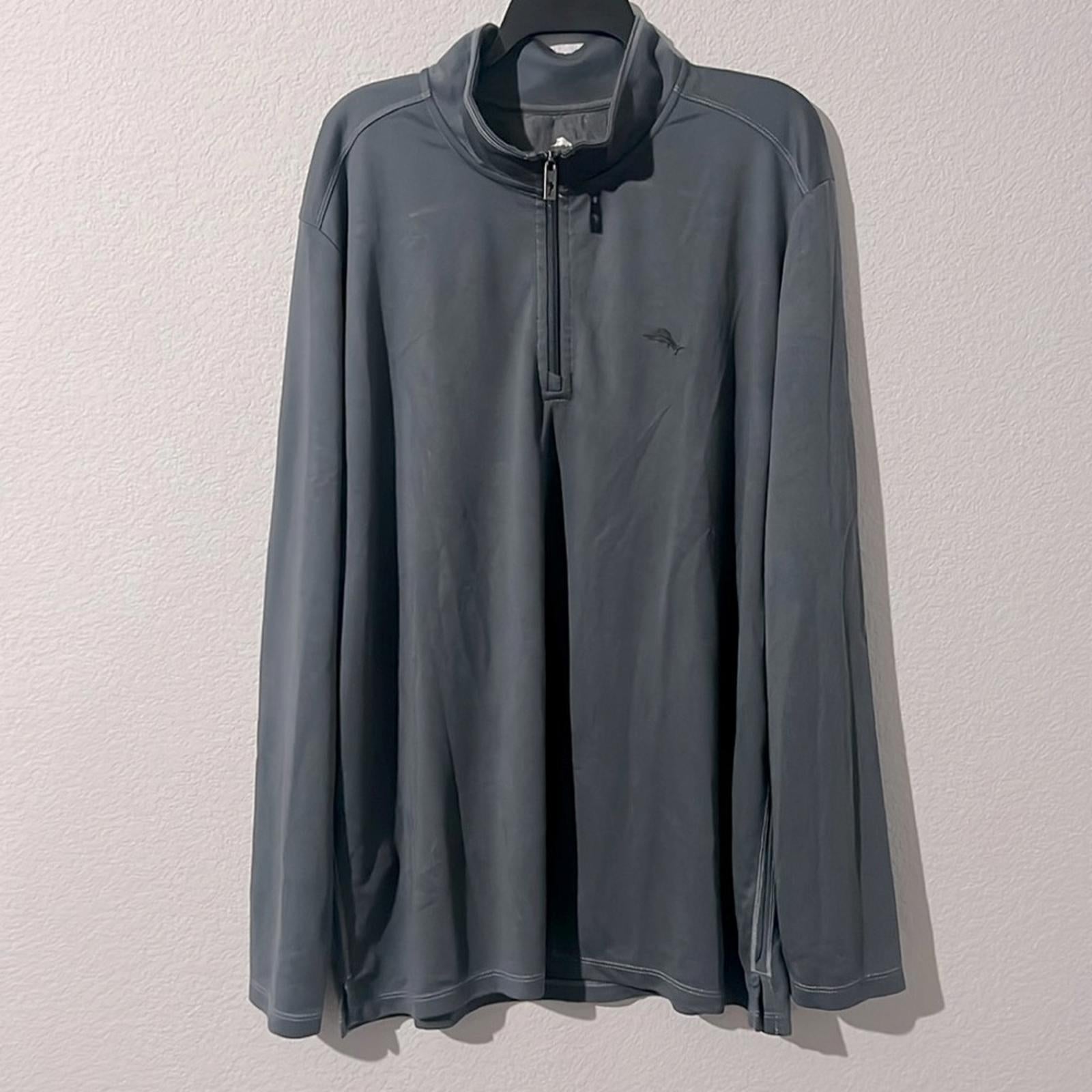 Tommy Bahama Kohala Peak Classic-Fit Quarter-Zip Sweater, Size XXL NEW w/Tag