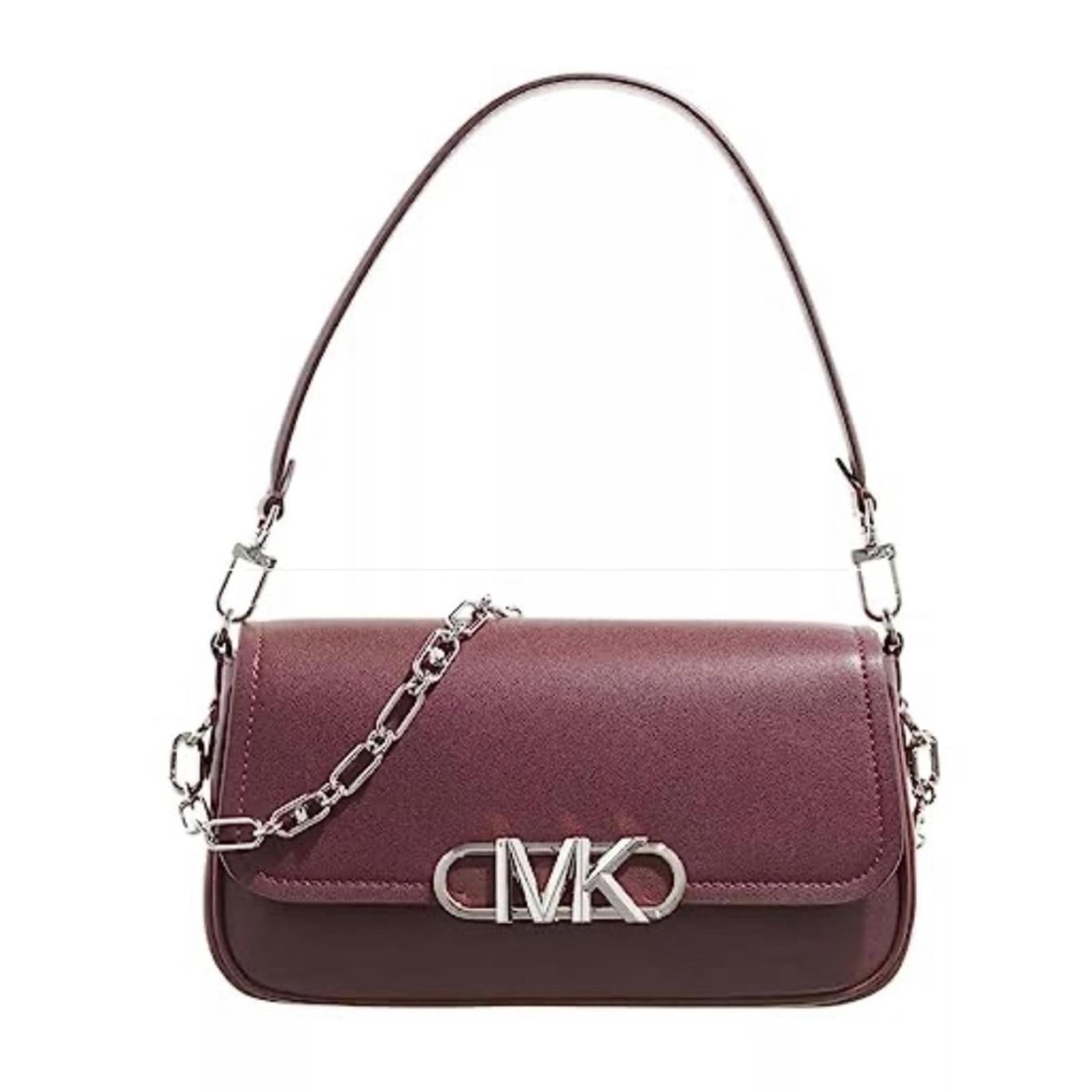 NWT Michael Kors Parker Medium Convertible Pouchette Shoulder Bag Retail $498