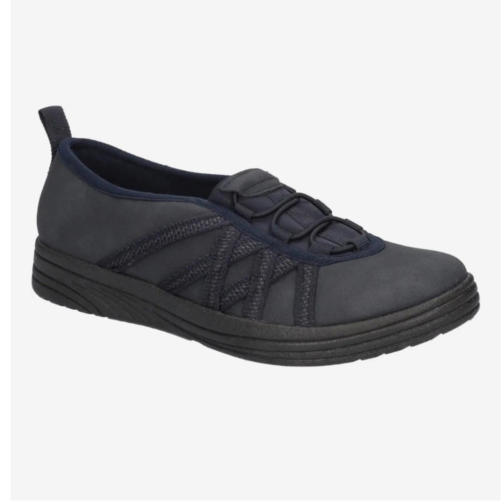 NEW Easy Street Makena Slip-On Sneakers in Navy, Size 5.5 New w/o Box