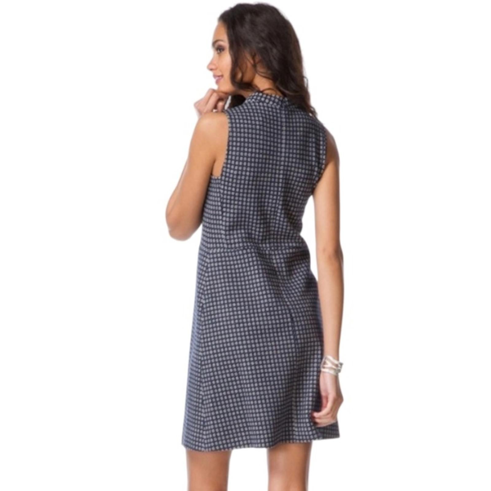 Theory Palmetto Knit Seraon Dress in Navy Blue, Size 6 Retail $295