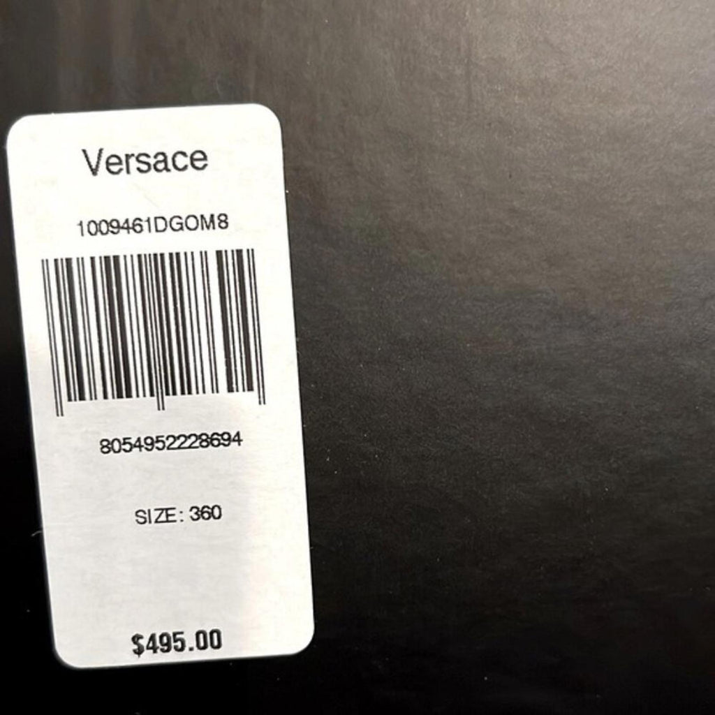 Versace Medusa Slide Sandals in Purple, Size EU36 New in Box