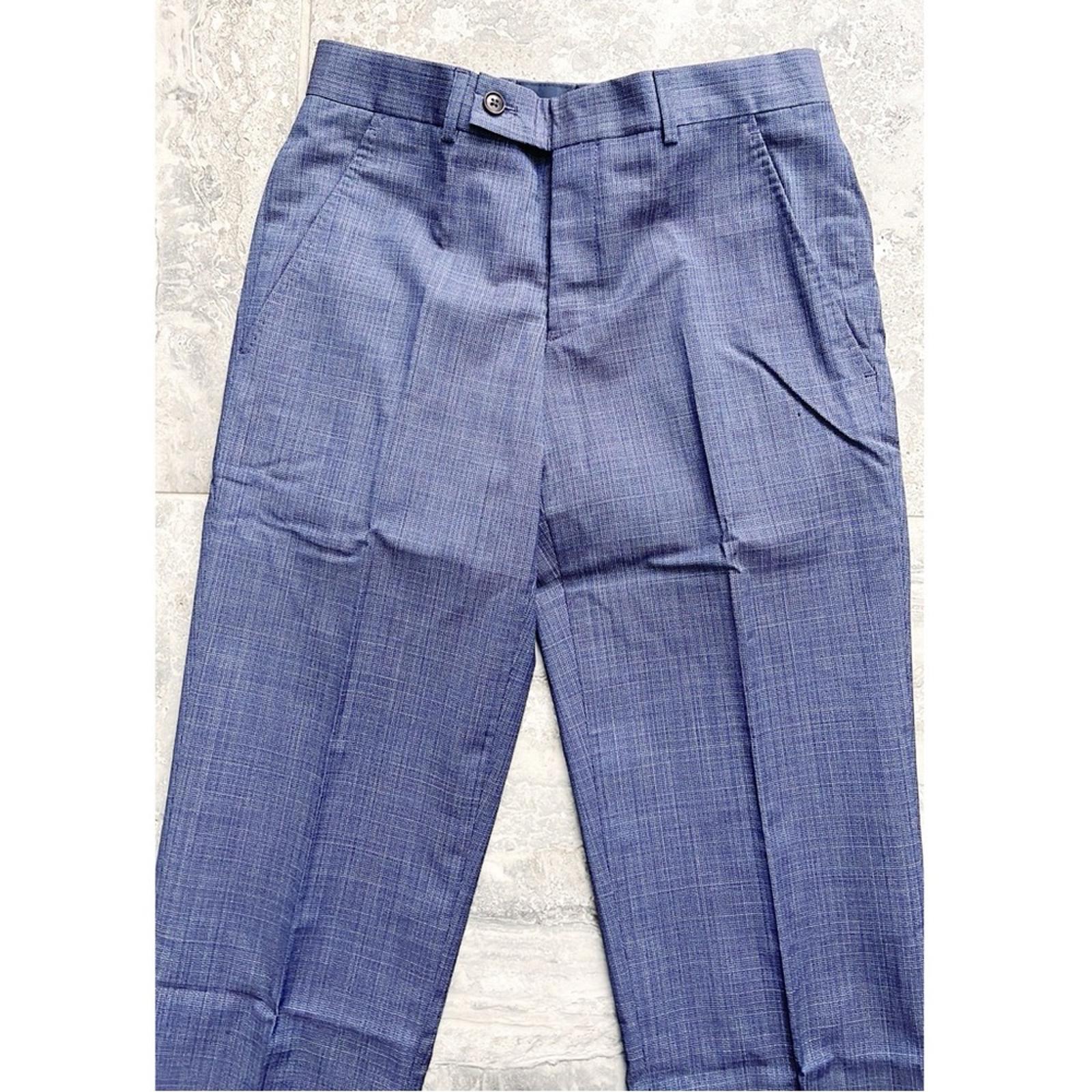NEW Ted Baker London Karl Slim Fit Dress Pants, Mid Blue Size 29R New w/o Tag