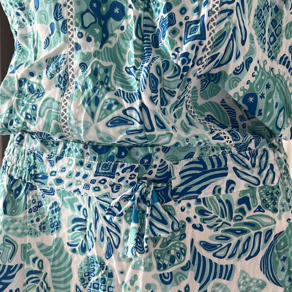 Poupette St. Barth Clara Sleeveless Mini Dress, Revolve* Size M New w/Tag