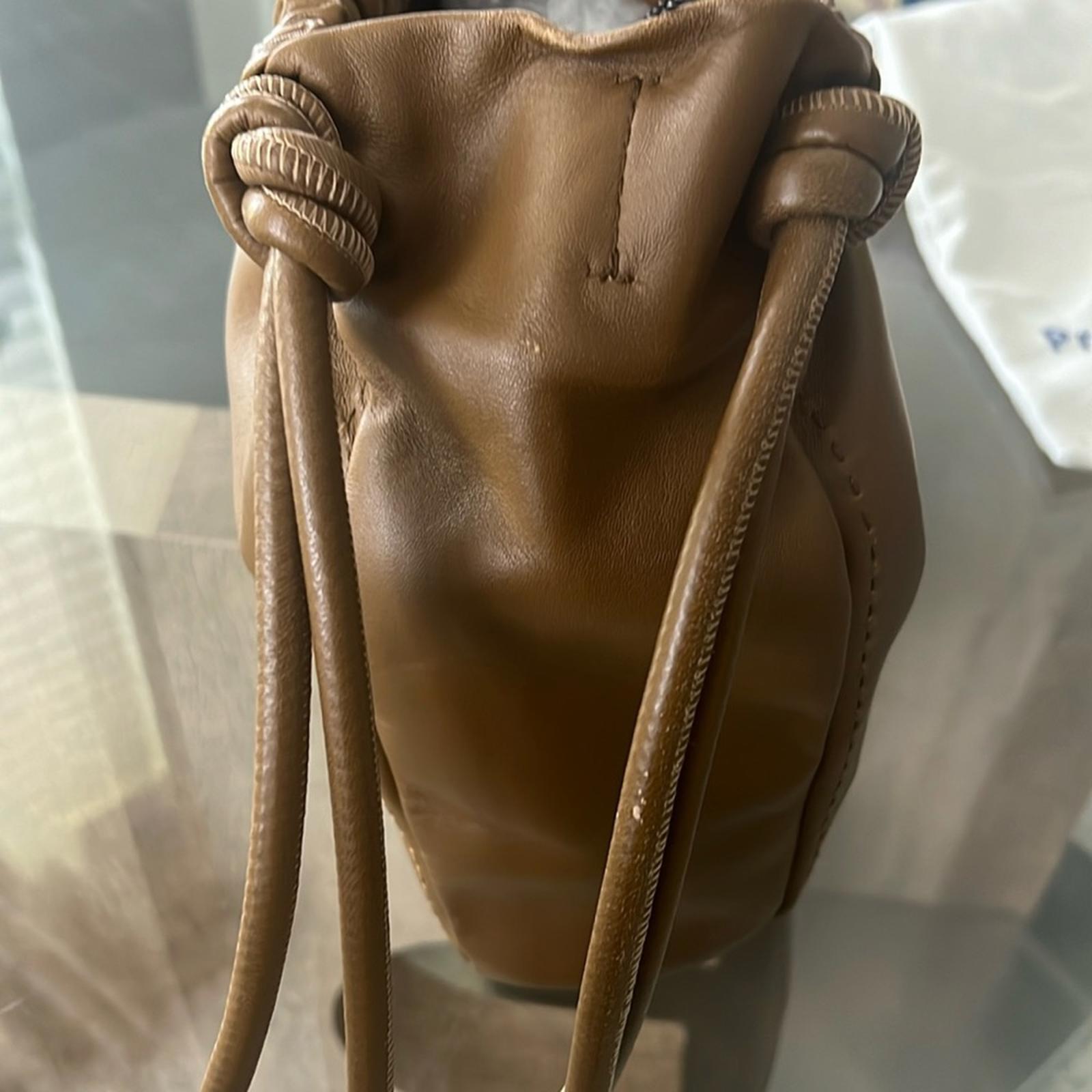 PROENZA SCHOULER Drawstring Pouch Crossbody Bag w/Tag +Dust Bag, EXCELLENT $1255