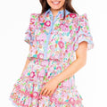 Alden Adair Austin Top in Happy Daze, Size S New in Packaging