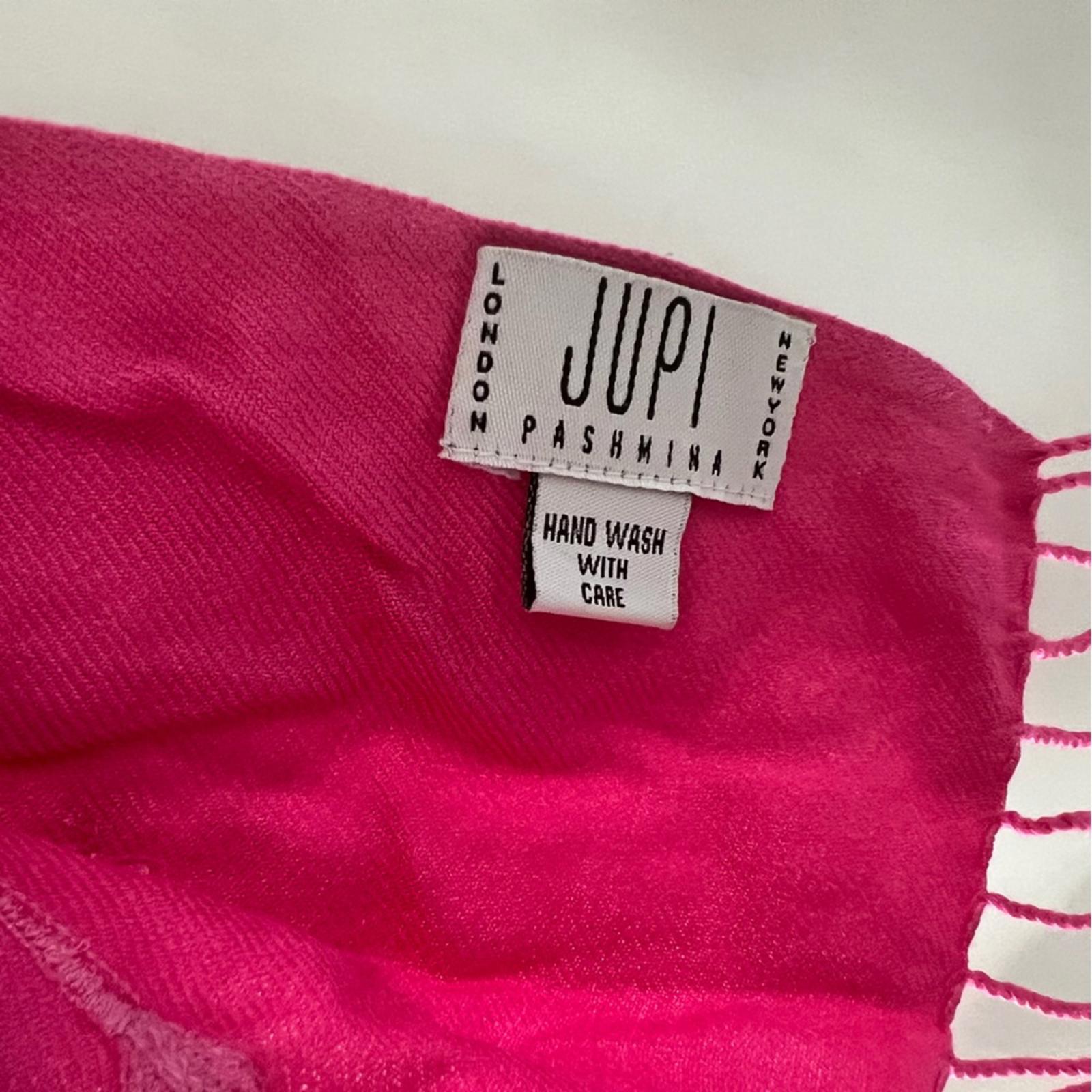 JUPI Pashmina Pink Scarf Size 70cm x 200cm