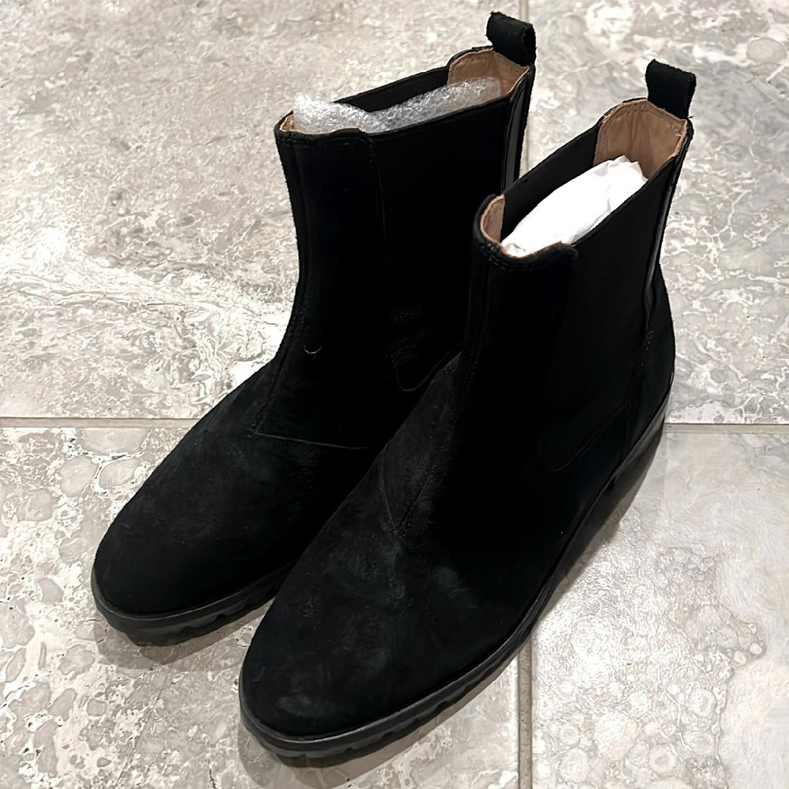 Jack Rogers Margot Booties in Black Suede, Size 9, New in Box