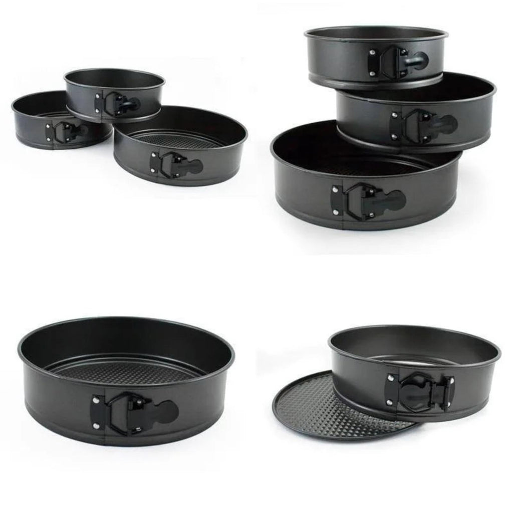 Oneida 3-Piece Non-Stick Springform Pan Set, NEW w/ Tag