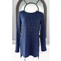NEW Nostalgia Katy Top/Sweater, Navy Heather Size M New w/Tag