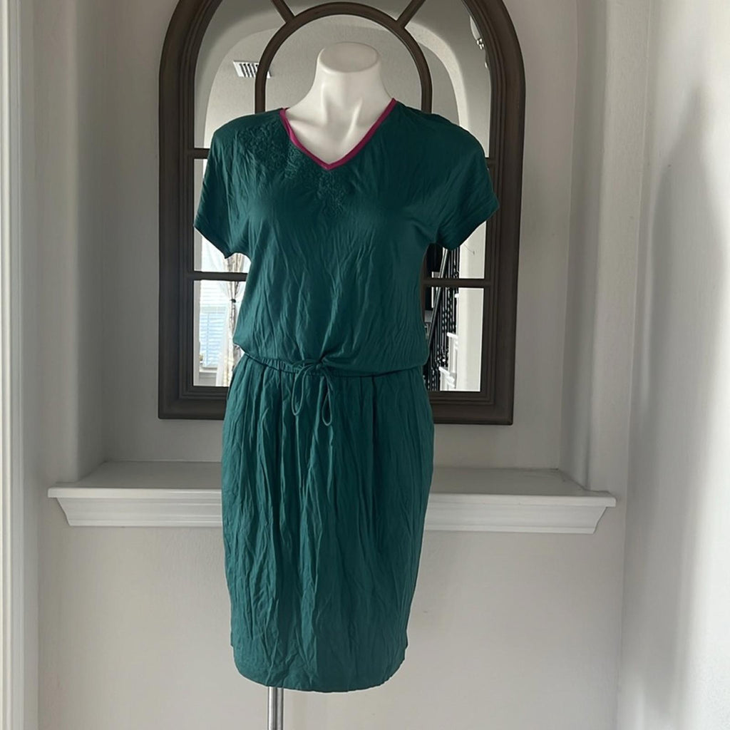 Catherine Andre Botanik Dress, Green Size S New w/Tag