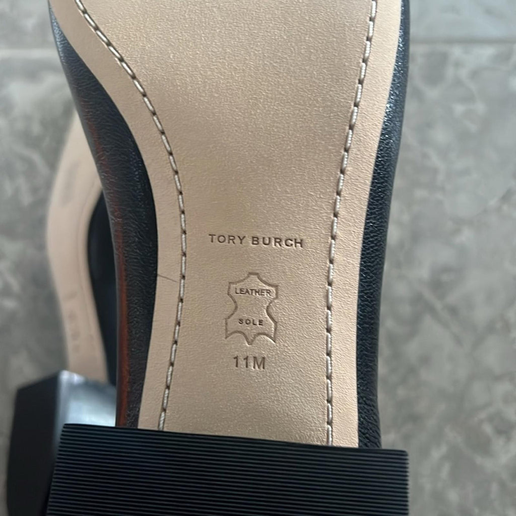 Tory Burch Women's Georgia Pumps in Black, Size 11, NEW in Box