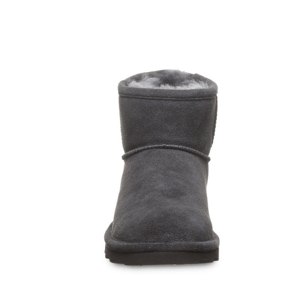 BearPaw Alyssa Suede Ankle Boots in Graphite, NWT, Size 9