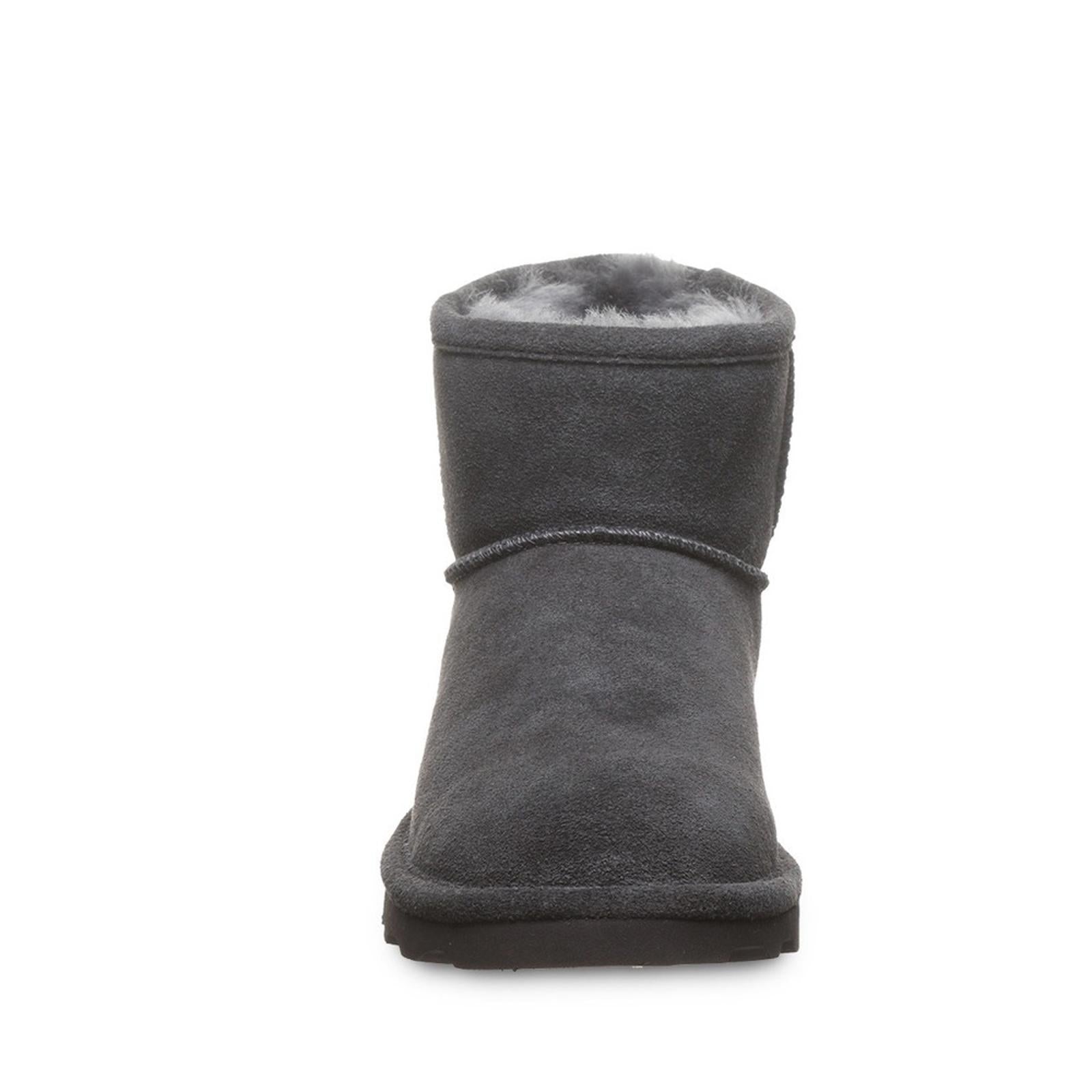 BearPaw Alyssa Suede Ankle Boots in Graphite, NWT, Size 9