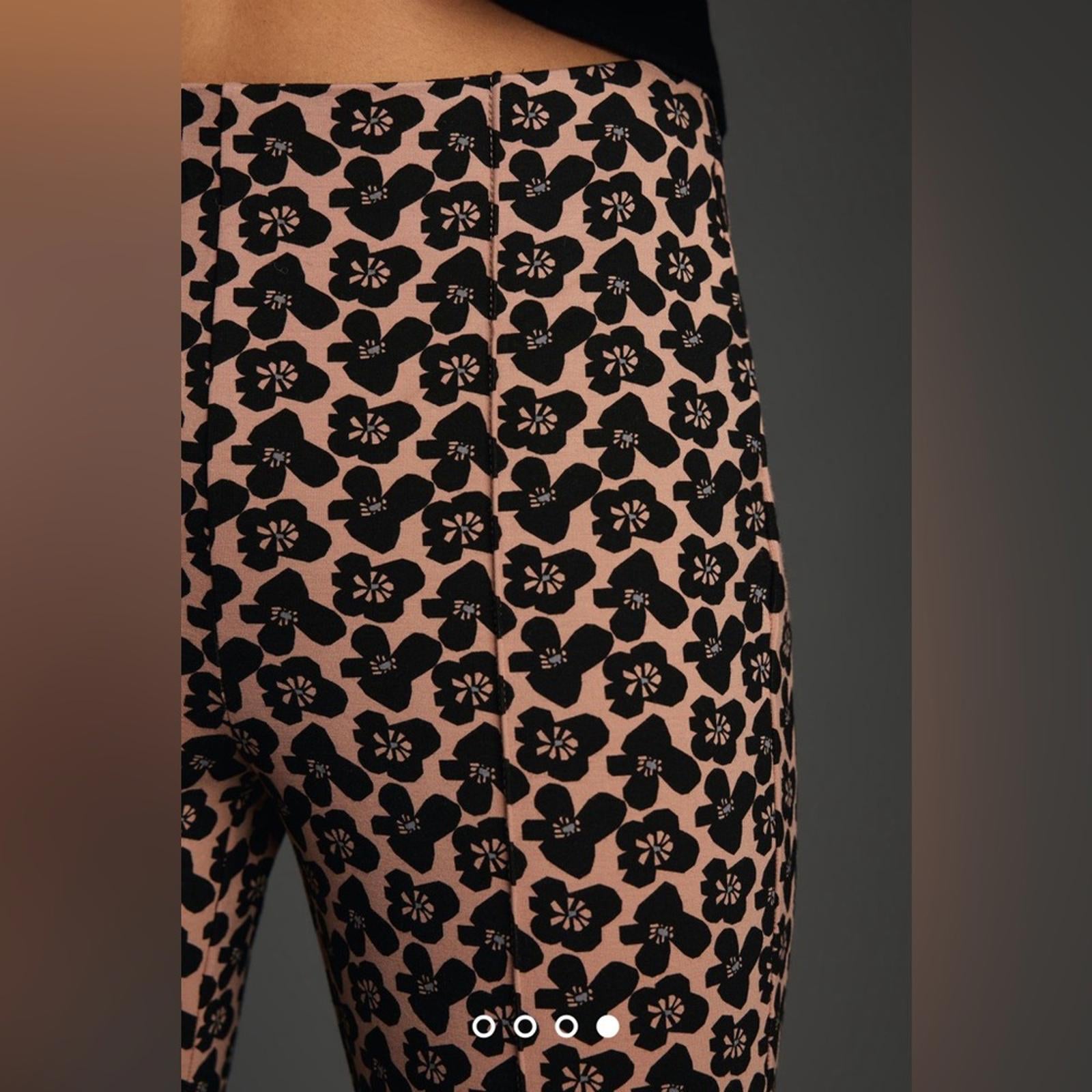 Anthropologie Maeve The Margot Kick-Flare Cropped Pants, Size XS NEW w/o Tag