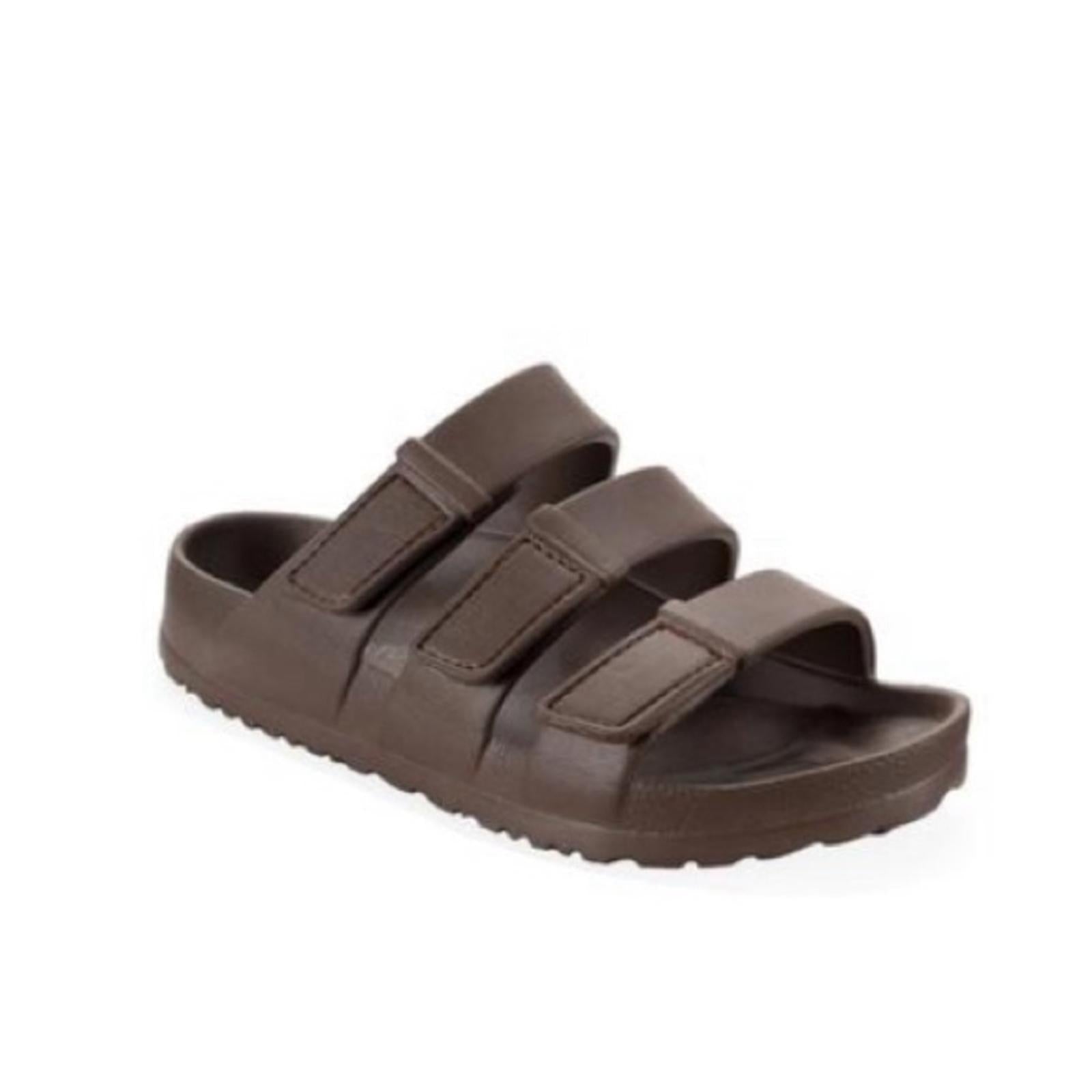 Sun+Stone Brown Bowie Sandals, Boys Size 2 New in Box