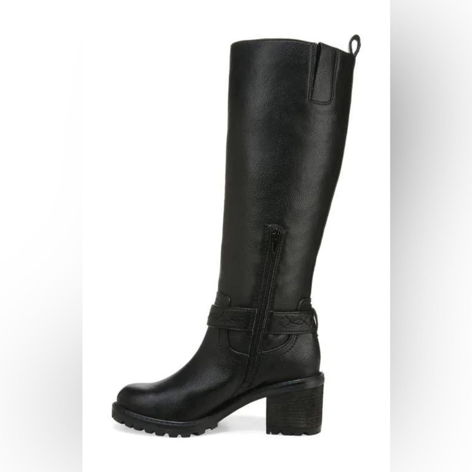 Zodiac Georgia Knee-High Riding Boots in Black Size 8.5 NEW Retail $189 SOLD OUT