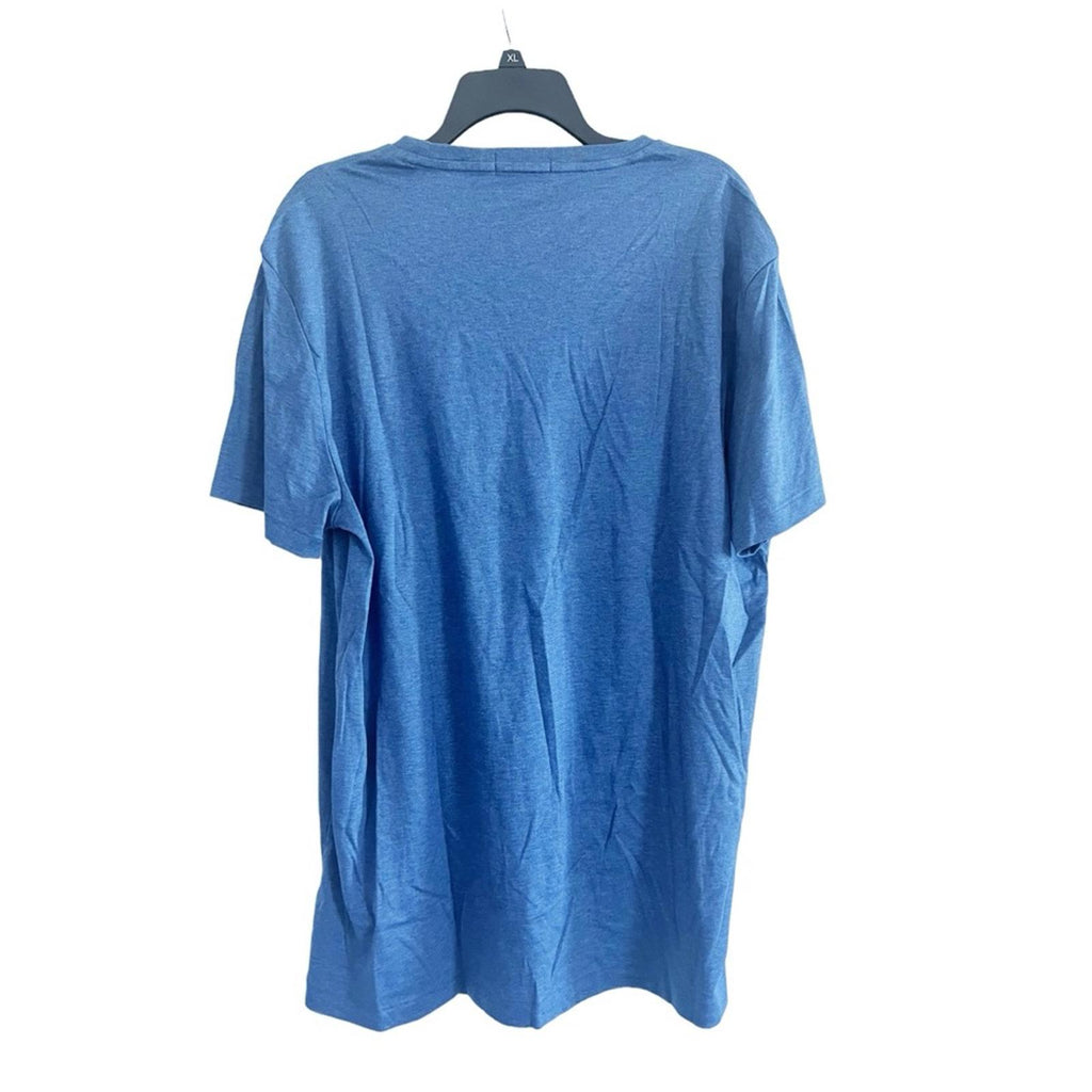 NEW Polo Ralph Lauren Short Sleeve Crewneck T-Shirt in Blue, Men’s Size XXL