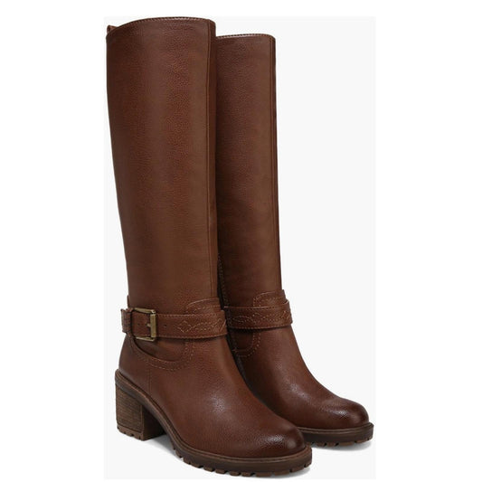 Zodiac Georgia Knee-High Riding Boots, Cognac Size 8.5 NEW Retail $189 SOLD OUT
