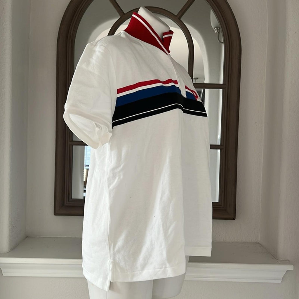 NEW Polo Ralph Lauren “Polo” Classic Fit Shirt in White, Size XL NEW w/o Tag