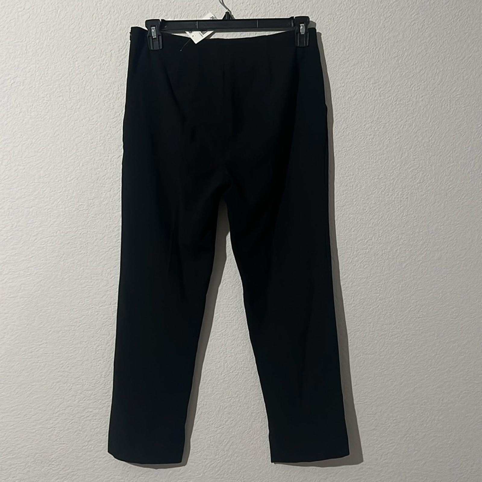 Trina Turk Slim Ankle Pants in Black, Size 8 NEW w/Tag $248