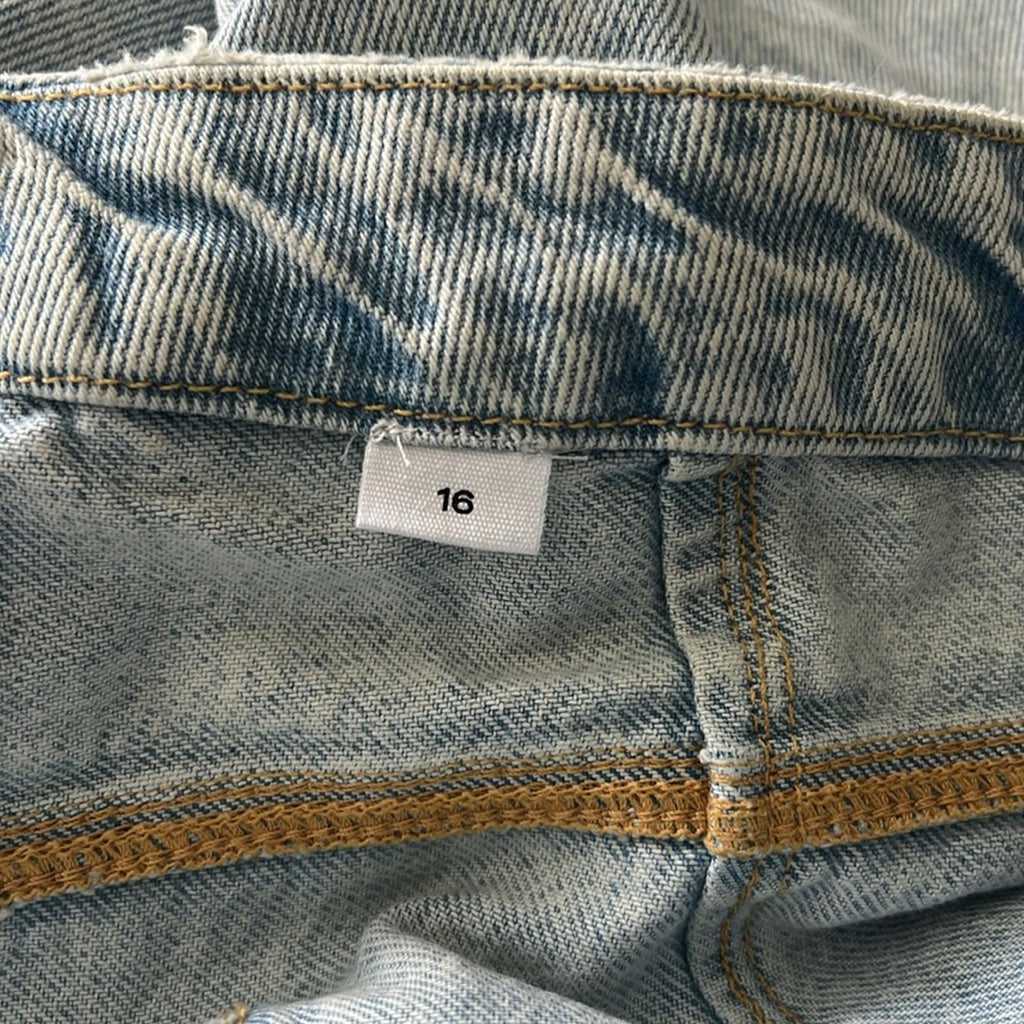 Good American Good 90’s Maternity Blue Jeans, NEW, Size 16