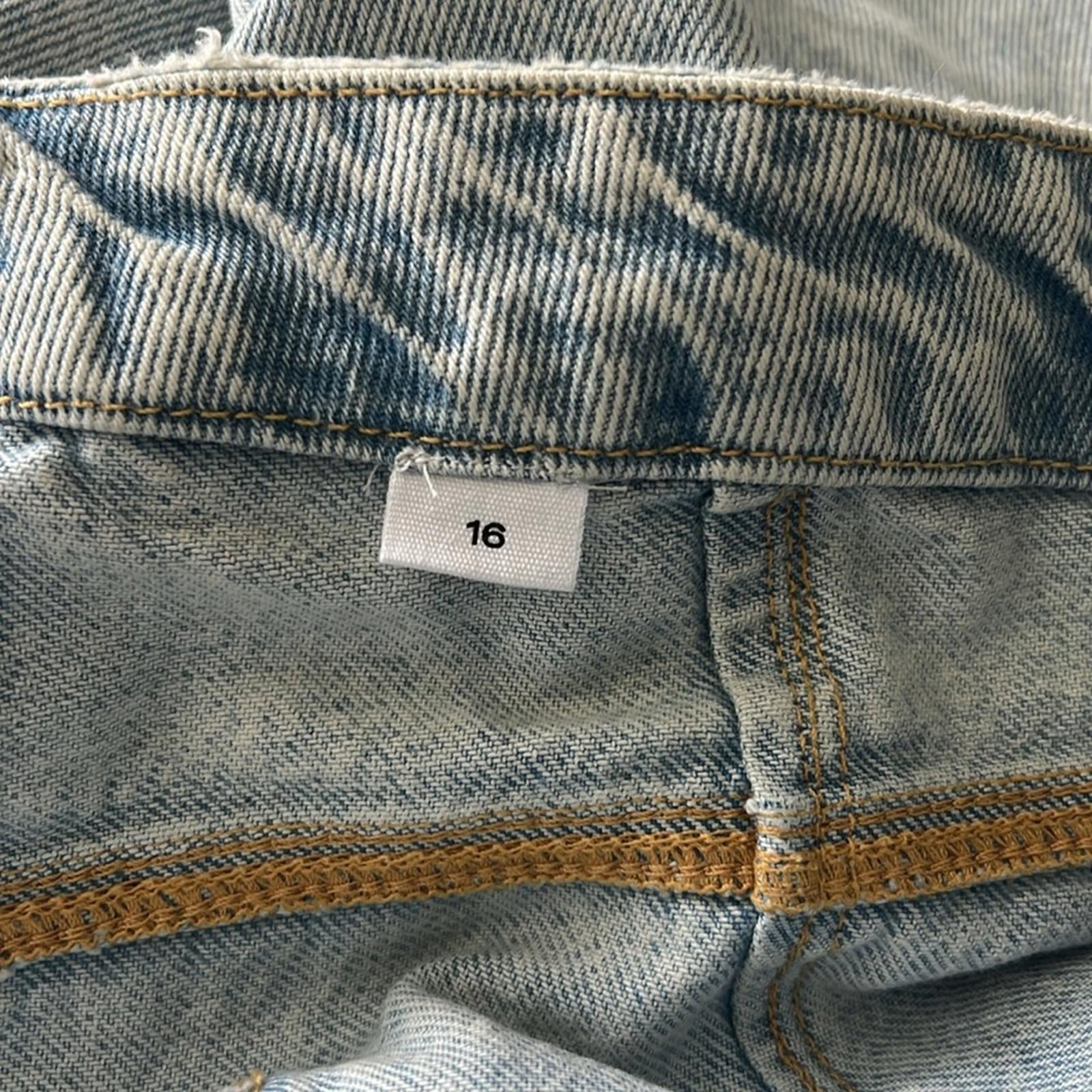 Good American Good 90’s Maternity Blue Jeans, NEW, Size 16