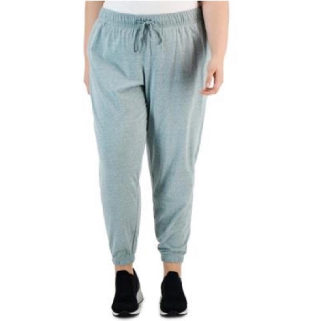 ID Ideology Off Duty Jogger, Crushed Mint Pants Plus Size 2X New w/Tag