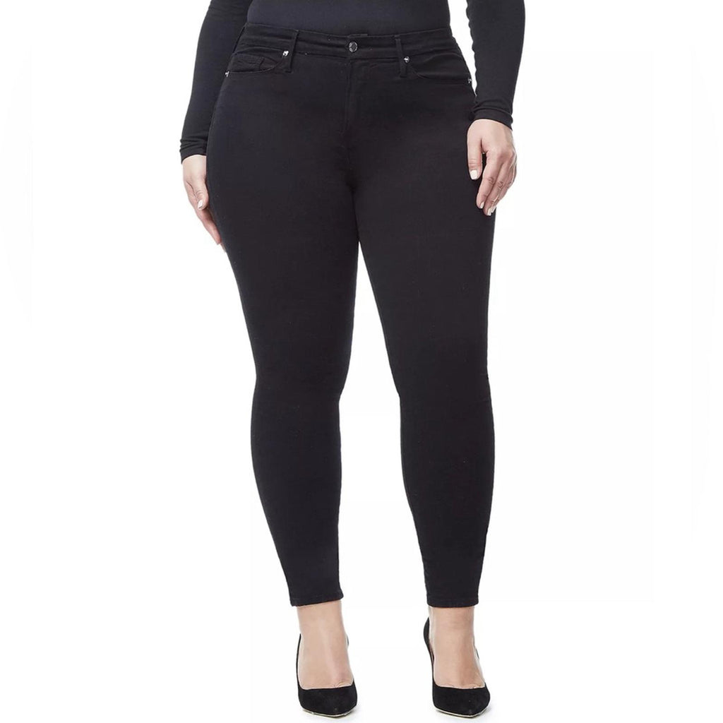 Good American Good Legs Skinny Jeans in Black, Size 20 New w/Tag $155