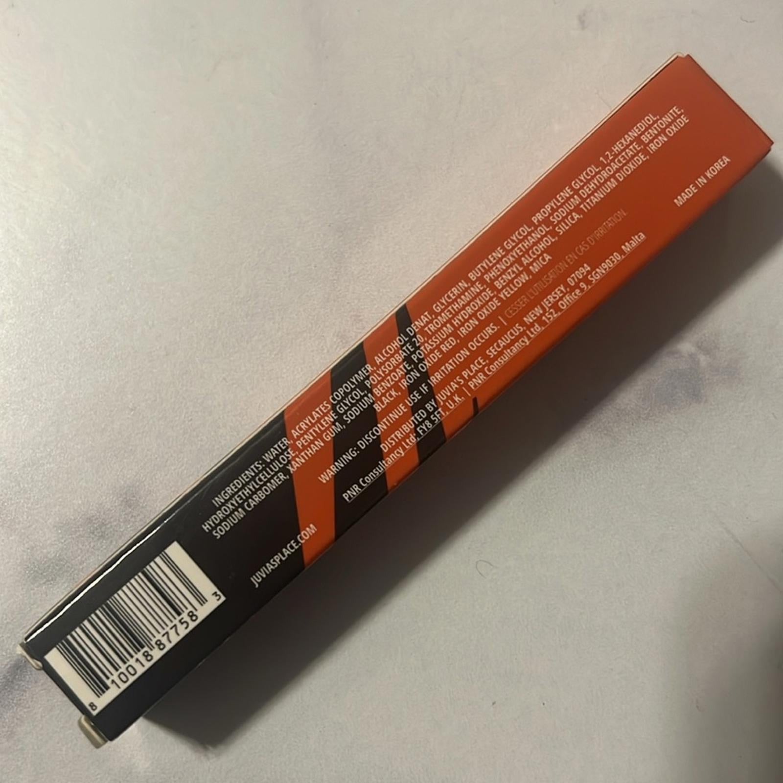 Juvia's Place I Sculpt, I Shade Brow Gel in Ebony New in Box