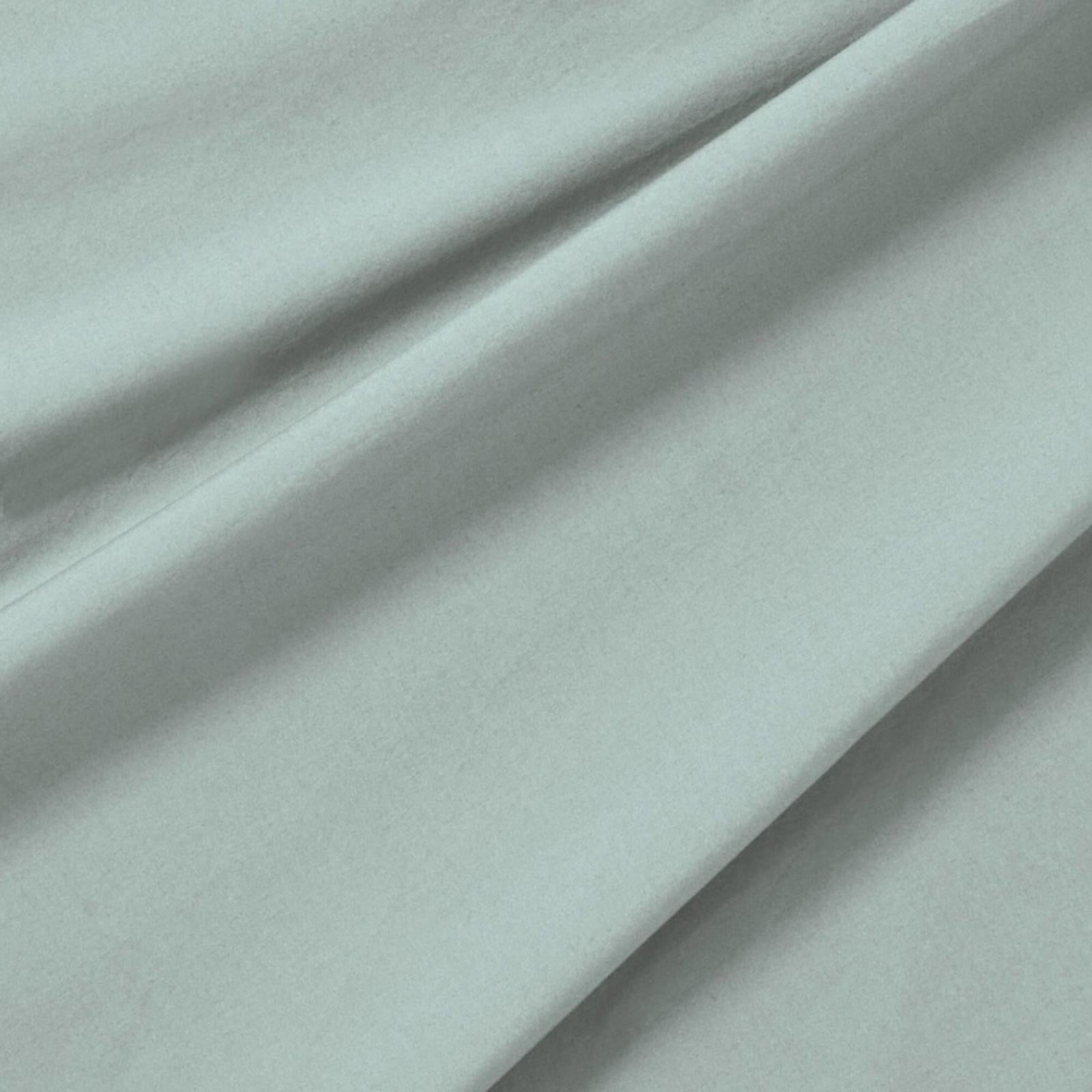 Nate Home by Nate Berkus 3-Piece 400TC Percale Duvet in Limestone Queen NWT $278