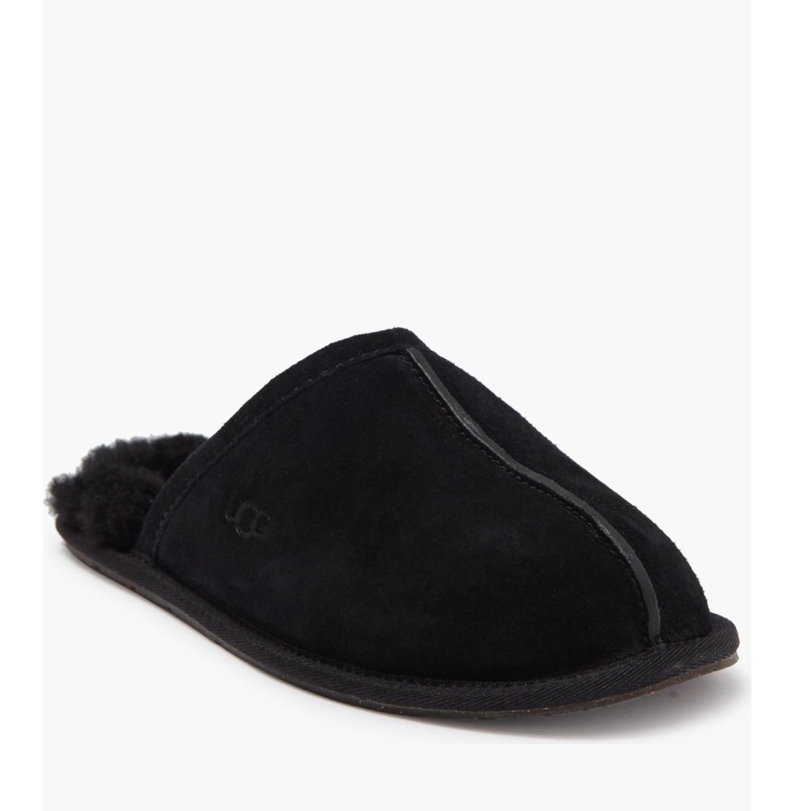 UGG Pearle UGGPlush Scuff Slipper in Black Size EU 36 | US 5 New w/o Box