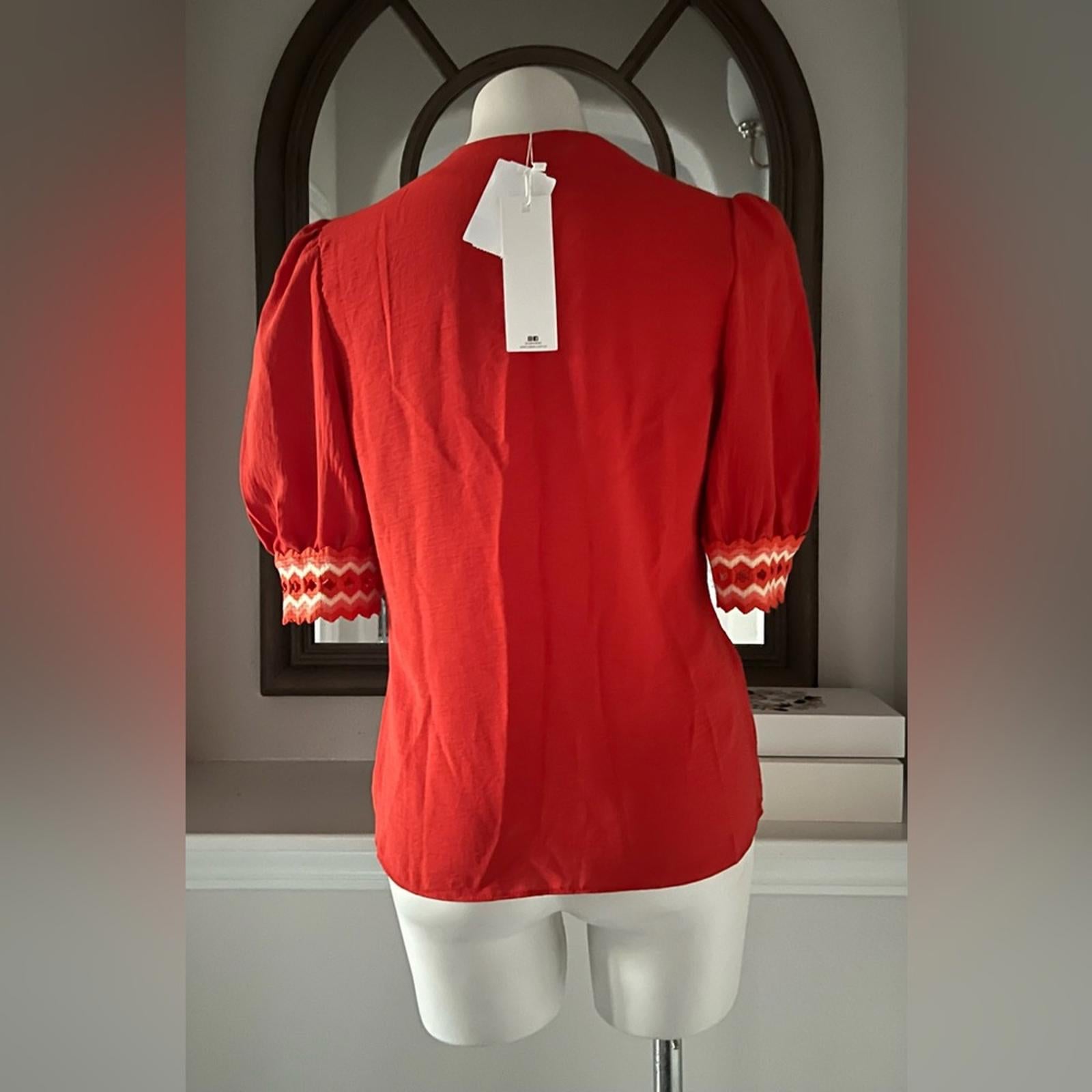 VAIOLA Blusa Lavinia Top, Size L, New with Tag