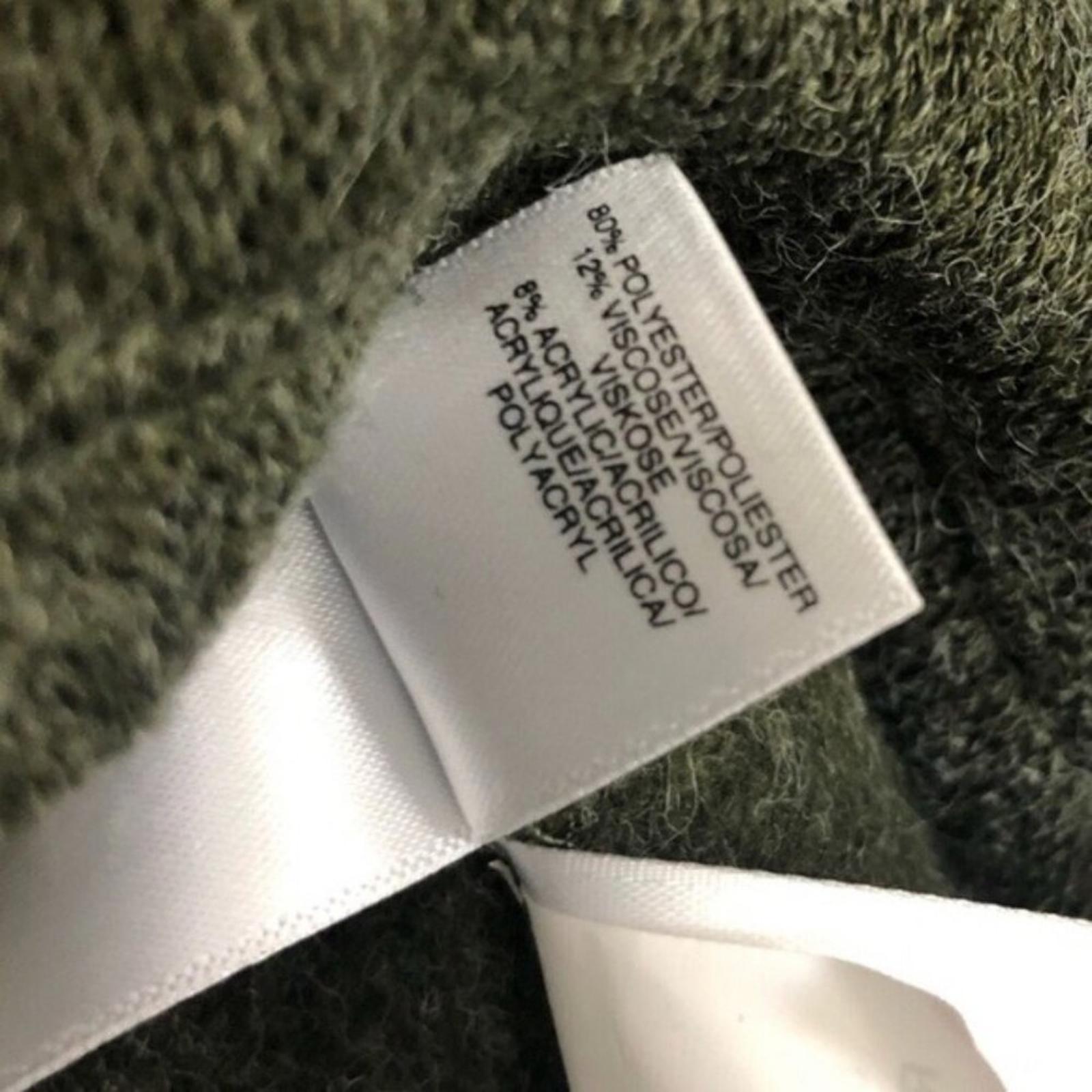Rachel Roy ARMY Leigha Twist Front Sweater, Surplice V-Neck Size L New w/Tag