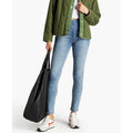 Rag & Bone Nina High-Rise Pull-On Jeans in Pearl Size XL New w/Tag Retail $225