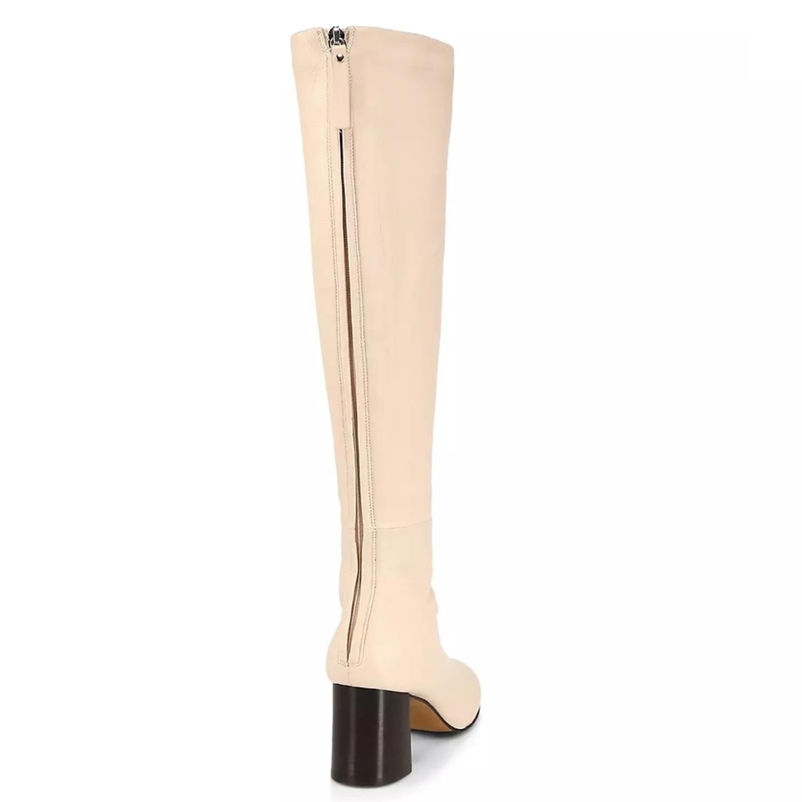 3.1 Phillip Lim Nadia High Block Heel Boots, Size 38.5 New in Box Retail $950
