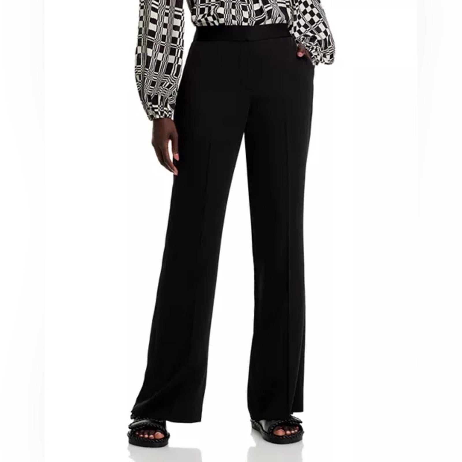 Kobi Halperin Sonnet Pants in Black, NWT, Size 8 Retail $348