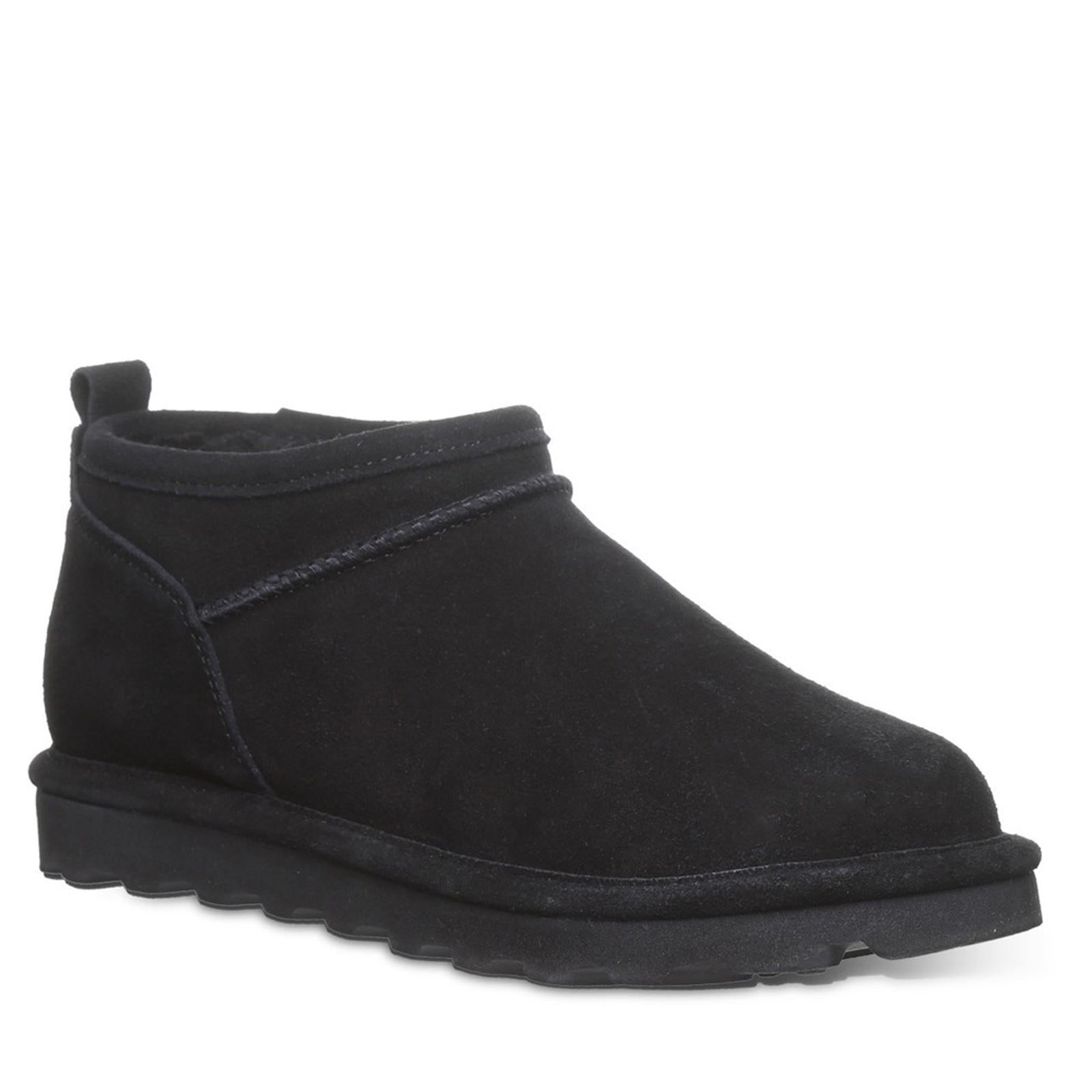 BearPaw Super Shorty Booties in Black, NEW, Size 10