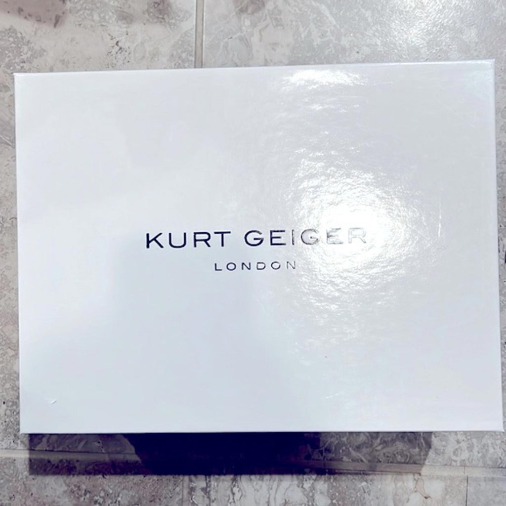 Kurt Geiger London Knit Jewel Sneakers, Blush Pink Size EU 37, US 7 New in Box